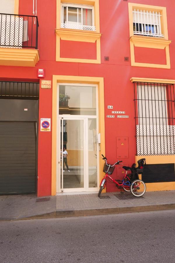 Apartamento AGUAMIEL Sanlúcar de Barrameda Exterior foto